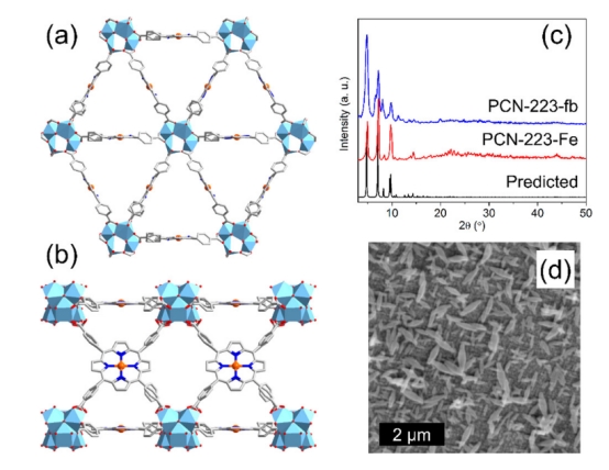 PCN-223(H)金属有机骨架cas:1640226-29-4