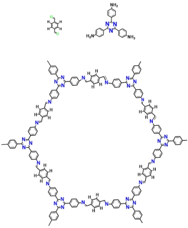 COF-Tz共价有机骨架cas:1788078-55-6