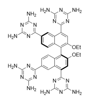 HOF:HOF-2氢键有机骨架结构式-杏彩体育平台
生物