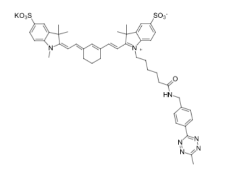 Sulfo-Cyanine7 tetrazine Sulfo-Cyanine7 tetrazine