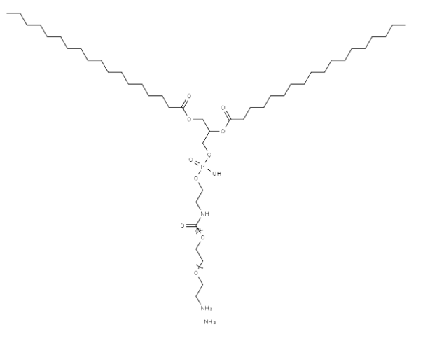 DSPE-PEG-NH2，二硬脂酰基磷脂酰乙醇胺聚乙二醇氨基的纳米技术应用