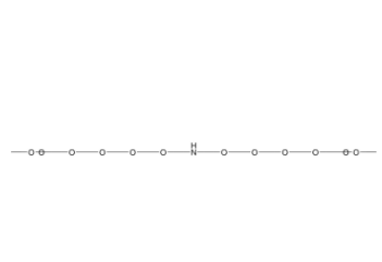 NH-bis(PEG4-Boc)	 