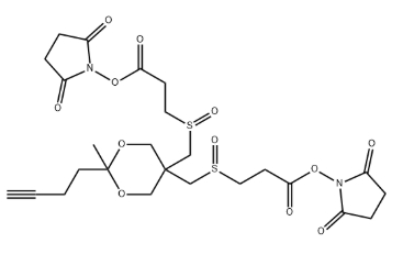 Alkyne-A-DSBSO crosslinker