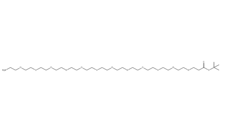NH2-PEG12-CH2CH2COOtBu