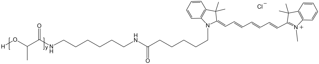 PLA-CY7，聚乳酸-CY7