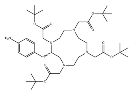p-NH2-Bn-DOTA-四叔丁酯 p-NH2-Bn-DOTA-四叔丁酯