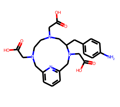 p-NH2-Bn-PCTA p-NH2-Bn-PCTA