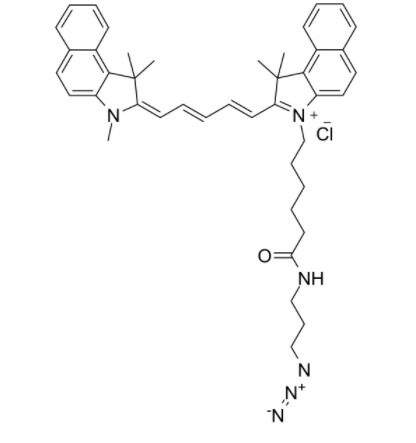 Cyanine 5.5 azide Cyanine 5.5 azide