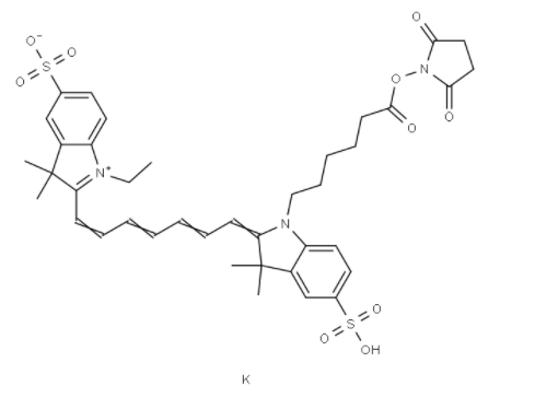 diSulfo-Cy7 NHS ester(Ethyl) diSulfo-Cy7 NHS ester(Ethyl)