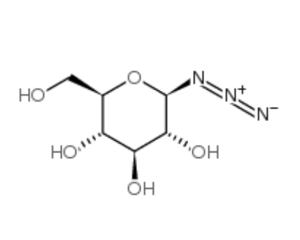 1-叠氮-1-脱氧-β-D-吡喃葡萄糖苷 1-叠氮-1-脱氧-β-D-吡喃葡萄糖苷