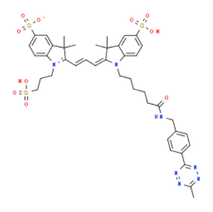 Sulfo-Cy3-Methyltetrazine Sulfo-Cy3-Methyltetrazine