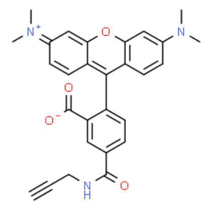 5-isomer TAMRA alkyne 5-isomer TAMRA alkyne