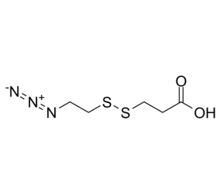 Azidoethyl-SS-propionic acid Azidoethyl-SS-propionic acid