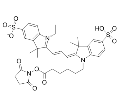 CY3-NHS酯 CY3-NHS酯