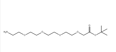 NH2-PEG4-CH2COOtBu