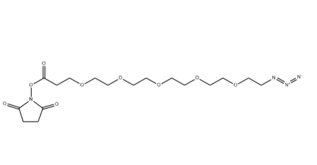 Azide-PEG5-NHS