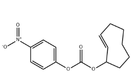 反式环辛烯-对硝基苯