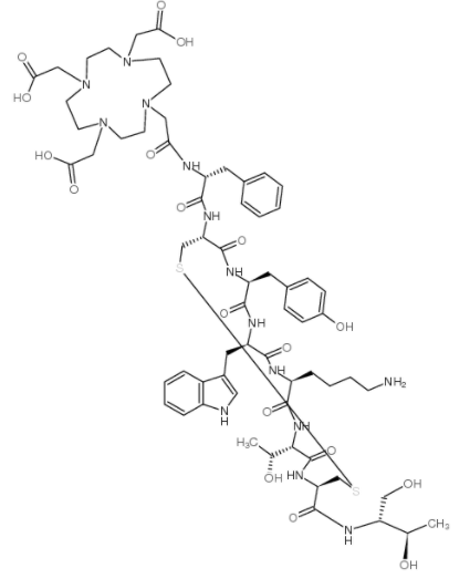 DOTA-(Tyr3)-Octreotide acetate salt DOTA-(Tyr3)-Octreotide acetate salt