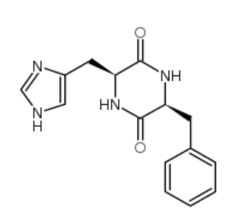Cyclo(His-Phe) 