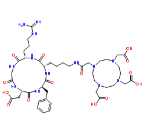 DOTA-cyclo(RGDfK) acetate 
