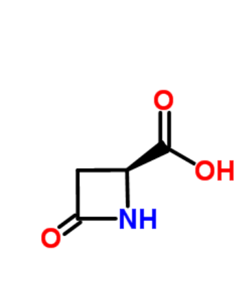 (S)-(-)-4-氧代-2-吖丁啶羧酸 (S)-(-)-4-氧代-2-吖丁啶羧酸