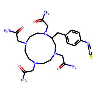 p-SCN-Bn-TCMC p-SCN-Bn-TCMC