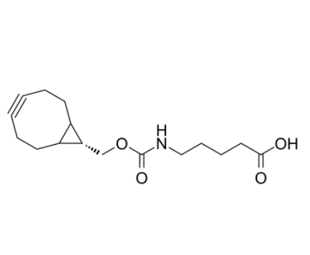 5-endo-BCN-pentanoic acid 5-endo-BCN-pentanoic acid