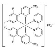 cas:1092775-62-6    (ir[dfcf3ppy]2(bpy))pf6 的参数信息