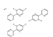 Cas:387859-70-3     三[2-(2,4-二氟苯基)吡啶]铱(III)