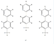 cas:149005-33-4    三[2-对甲苯基吡啶-c2,n']铱(iii)