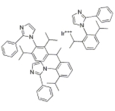 cas:914394-25-5      三[1-(2,6-二异丙基苯基)-2-苯基-1H-咪唑]合铱