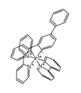 cas: 1034145-18-0     (OC-6-43)-[3-(2-吡啶基)[1,1'-联苯]-4-基]二[2-(2-吡啶基)苯基]铱