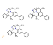 cas:1272505-63-1    (OC-6-22)-三[2-[1-[3,5-二异丙基[1,1'-联苯]-4-基]-1H-咪唑-2-基]苯基]铱