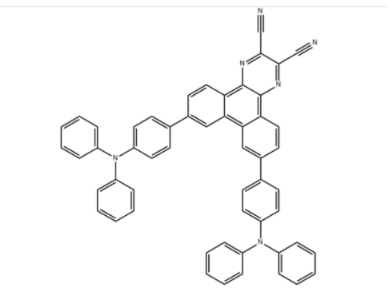 TPA-DCPP，CAS1803287-94-6 有机小分子TADF材料的结构式以及定制合成（西安杏彩体育平台
生物）