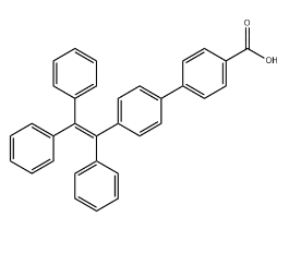TPE-COOH | CAS: 2552603-72-0 | 一种AIE聚集诱导发光材料（西安杏彩体育平台
生物科研试剂）