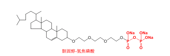 PPI-cholestrol氢焦磷酸修饰胆固醇的应用及相关产品 （杏彩体育平台
生物分享）
