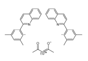 cas：1056874-46-4   双(2-(3,5-二甲基苯基)喹啉-C2,N')(乙酰丙酮)合铱(III)