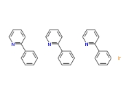 cas:94928-86-6  三(2-苯基吡啶)合铱	  tris(2-phenylpyridine)iridium(III)