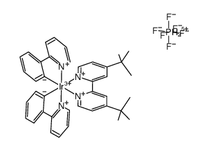 cas：676525-77-2   [Ir(dtbbpy)(ppy)2][PF6]   金属配合物