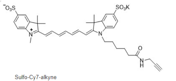 Sulfo-Cy7 alkyne Sulfo-Cy7 alkyne