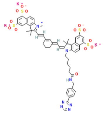 Sulfo-Cy7.5-tetrazine Sulfo-Cy7.5-tetrazine