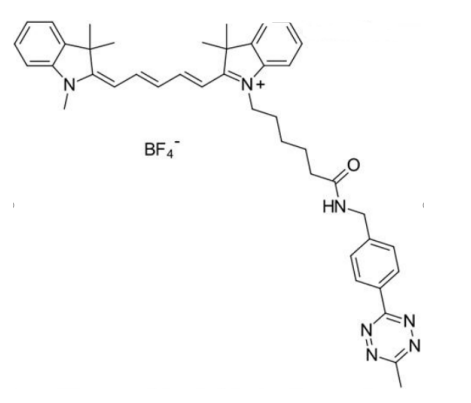Cy5 tetrazine